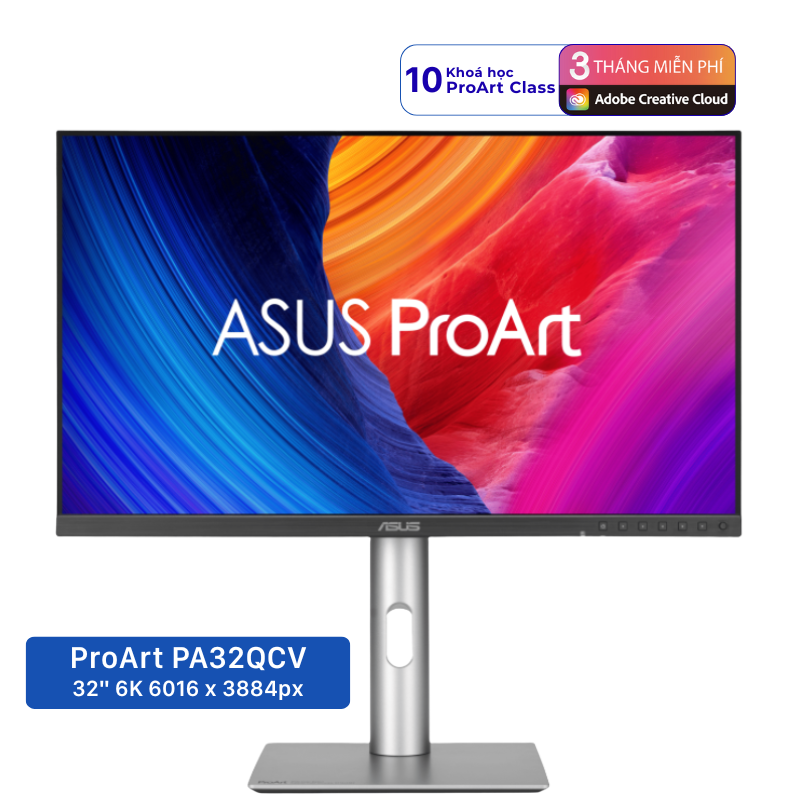 Màn hình ASUS ProArt Display 6K PA32QCV 32