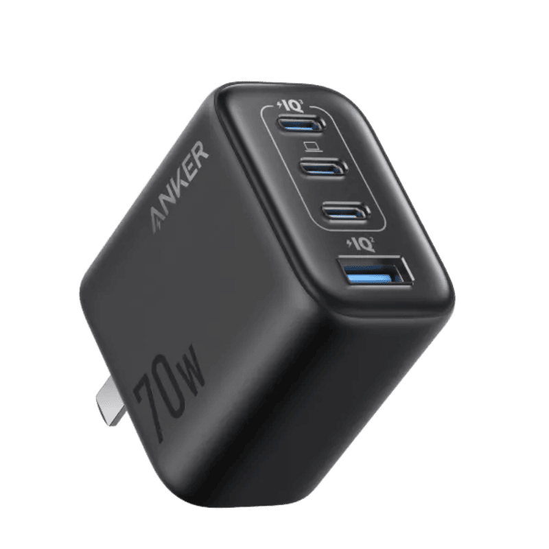  Sạc Anker 4 cổng 3C1A GAN 70W - A121C Chính Hãng 