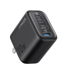 Củ Sạc Anker 4 cổng 3C1A GAN 70W - A121C Chính Hãng