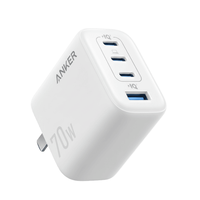  Sạc Anker 4 cổng 3C1A GAN 70W - A121C Chính Hãng 