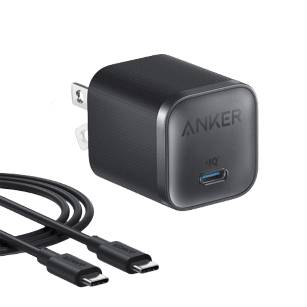 Sạc Anker Nano 45W Kèm Cáp USB-C - B2692 Chính Hãng