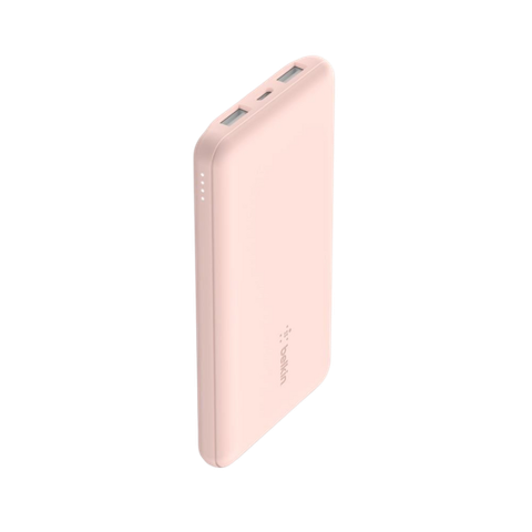 Pin Sạc Dự Phòng Belkin Polymer Pocket Power 10,000 mAh, USB-C 15W