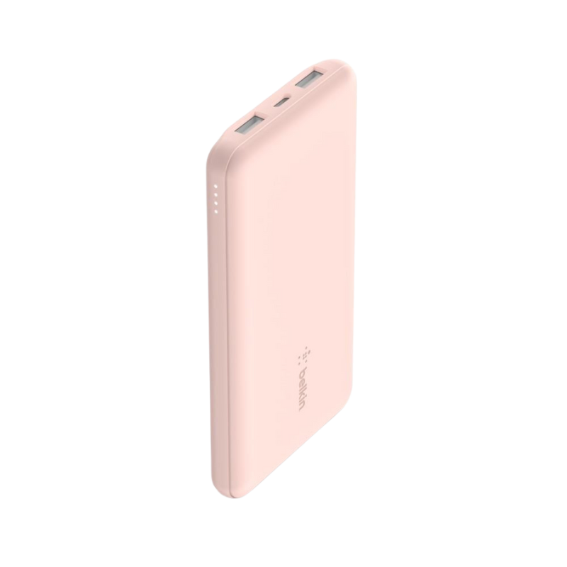 Pin Sạc Dự Phòng Belkin Polymer Pocket Power 10,000 mAh, USB-C 15W