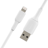  Cáp Sạc Lightning Belkin Vỏ Nhựa PVC Dài 1M - Hàng Chính Hãng 