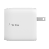  Adapter Sạc Nhanh Belkin 40W, USB-C PD 20W + USB-C PD 20W, Wall Charger - Hàng Chính Hãng 
