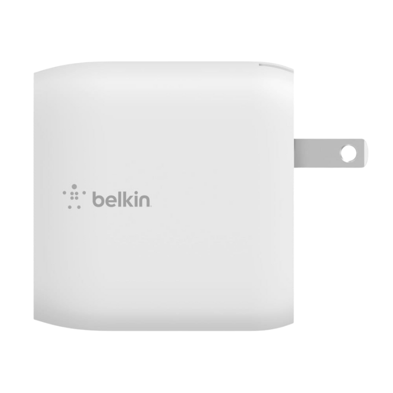  Adapter Sạc Nhanh Belkin 40W, USB-C PD 20W + USB-C PD 20W, Wall Charger - Hàng Chính Hãng 