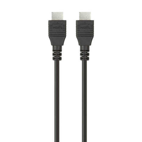 Cáp Belkin HDMI Hỗ Trợ 4K Đầu Nối Nickel Dài 2M - Hàng Chính Hãng