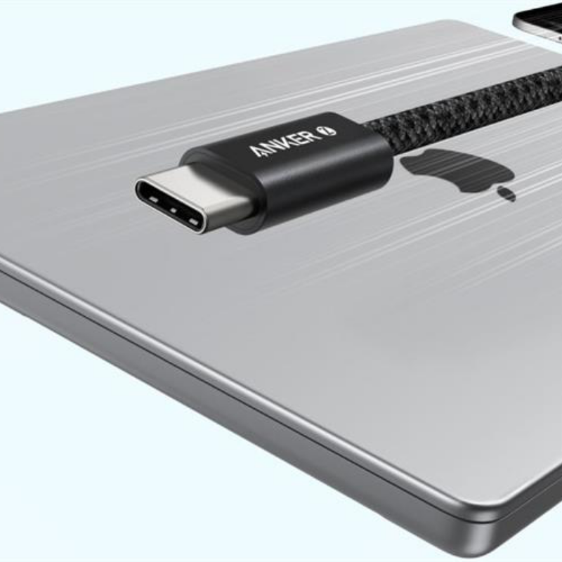  Cáp Sạc Anker Zolo USB-C to USB-C 1m Bọc Dù 60W - A8060 Chính Hãng 