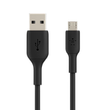  Cáp Belkin USB-A Sang Micro USB Vỏ Nhựa 7.5W Dài 1M - Hàng Chính Hãng 