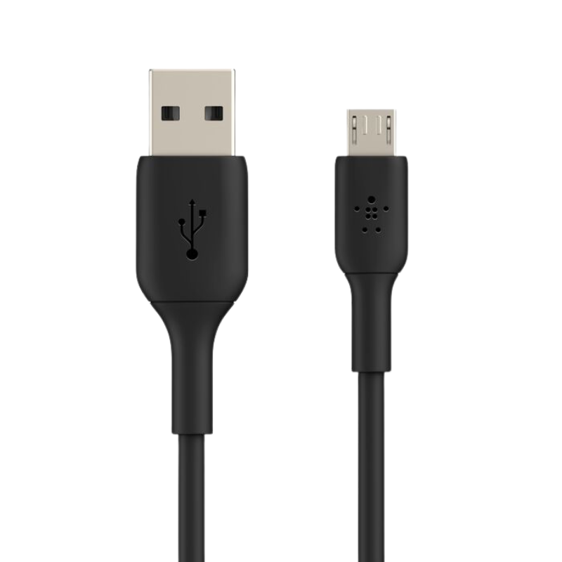  Cáp Belkin USB-A Sang Micro USB Vỏ Nhựa 7.5W Dài 1M - Hàng Chính Hãng 