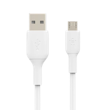  Cáp Belkin USB-A Sang Micro USB Vỏ Nhựa 7.5W Dài 1M - Hàng Chính Hãng 