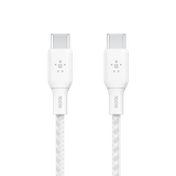  Cáp Sạc Belkin USB Type C Vỏ Dù 100W Dài 2M - Hàng Chính Hãng 