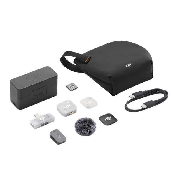 DJI Mic Mini 2 (1 TX + 1 Mobile RX + Charging Case) Chính Hãng