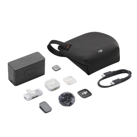DJI Mic Mini 2 (1 TX + 1 Mobile RX + Charging Case) Chính Hãng