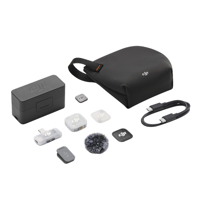  DJI Mic Mini 2 (1 TX + 1 Mobile RX + Charging Case) Chính Hãng 
