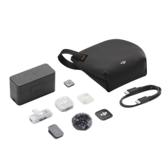 DJI Mic Mini 2 (1 TX + 1 Mobile RX + Charging Case) Chính Hãng