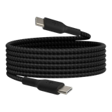  Cáp Sạc Belkin USB Type C Vỏ Dù 60W Dài 2M - Hàng Chính Hãng 