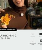  DJI Mic Mini 2 (2 TX + 1 Mobile RX + Charging Case) Chính Hãng 