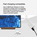  Hub chuyển đổi Belkin Rockstar USB-C sang 3.5mm Audio + Sạc USB-C - Hàng Chính Hãng 