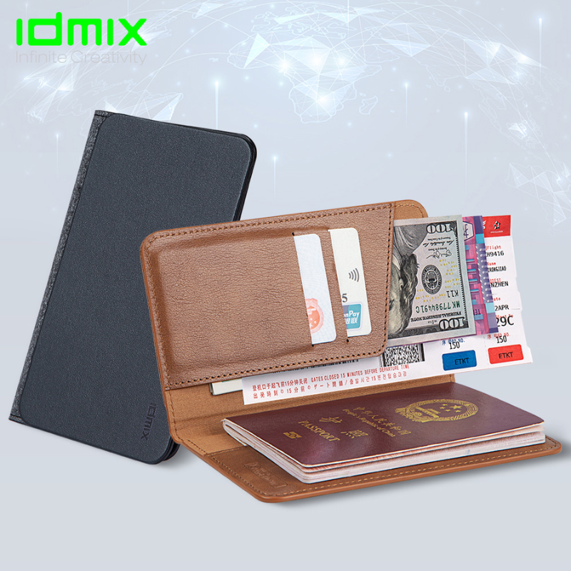  Ví Đựng Hộ Chiếu Có Định Vị IDMIX 