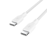  Cáp Sạc Belkin USB Type C Vỏ Dù 100W Dài 2M - Hàng Chính Hãng 
