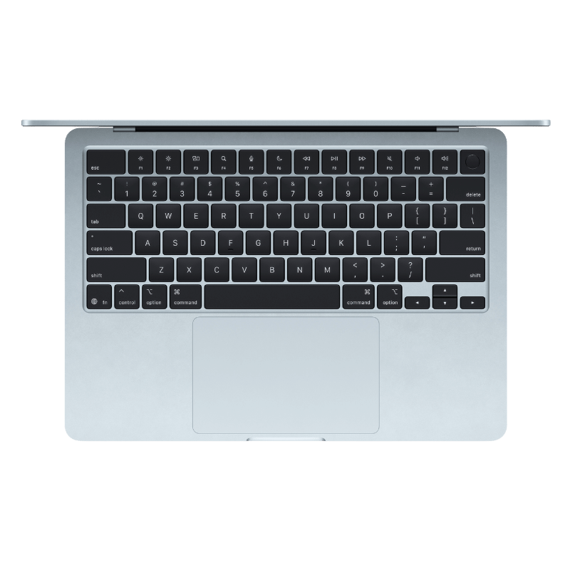  MacBook Air M4 13 inch 2025 10 CPU / 10 GPU / 24GB RAM / 1TB - Chính hãng VN 