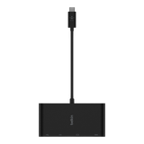  Adapter Chuyển Đổi USB-C Multimedia, 4 Trong 1 Belkin - Hàng Chính Hãng 