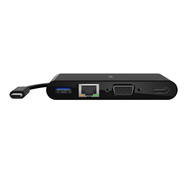 Adapter Chuyển Đổi USB-C Multimedia, 5 Trong 1, 100W PD Belkin - Hàng Chính Hãng