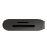  Adapter Chuyển Đổi USB-C Multiport 7 Trong 1, Pass-Thru Belkin - Hàng Chính Hãng 