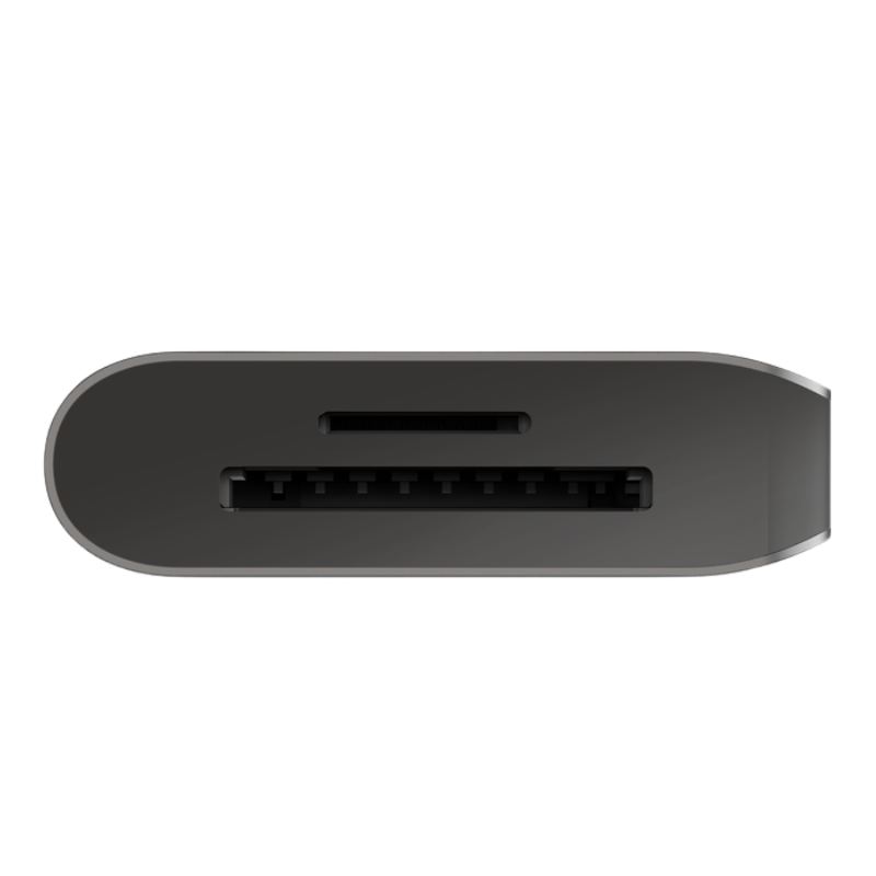  Adapter Chuyển Đổi USB-C Multiport 7 Trong 1, Pass-Thru Belkin - Hàng Chính Hãng 