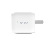  Adapter Sạc Nhanh Belkin 45W, 2 Cổng USB-C, PD 3.0 PPS GaN - Hàng Chính Hãng 