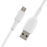  Cáp Belkin USB-A Sang Micro USB Vỏ Nhựa 7.5W Dài 1M - Hàng Chính Hãng 