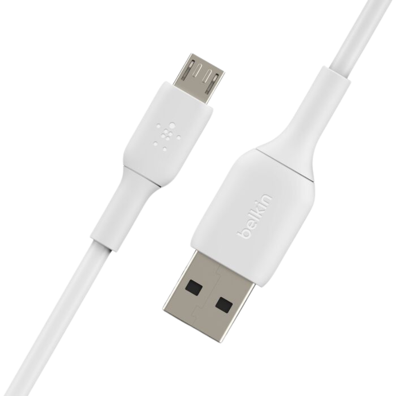  Cáp Belkin USB-A Sang Micro USB Vỏ Nhựa 7.5W Dài 1M - Hàng Chính Hãng 
