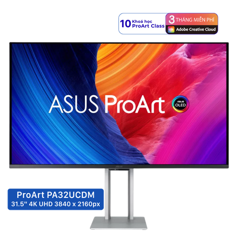 Màn hình ASUS ProArt Display OLED PA32UCDM 31.5