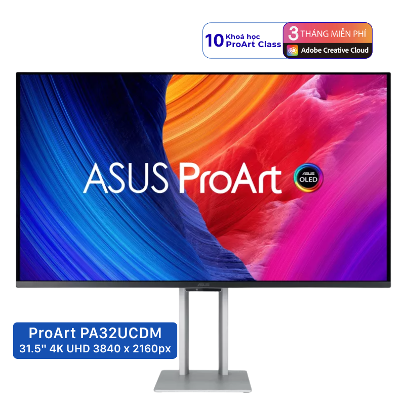  Màn hình ASUS ProArt Display OLED PA32UCDM 31.5