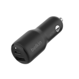  Tẩu Sạc Xe Hơi PPS Belkin 42W, 30W USB-C + 12W USB-A Chính Hãng 