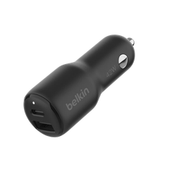 Tẩu Sạc Xe Hơi PPS Belkin 42W, 30W USB-C + 12W USB-A Chính Hãng