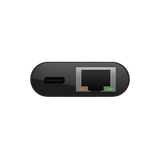  Adapter Chuyển Đổi Từ USB-C Sang GIGABIT ETHERNET, PD 60W  Belkin - Hàng Chính Hãng 