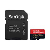  Thẻ nhớ MicroSD 128GB Sandisk Extreme Pro 200 MB/s 