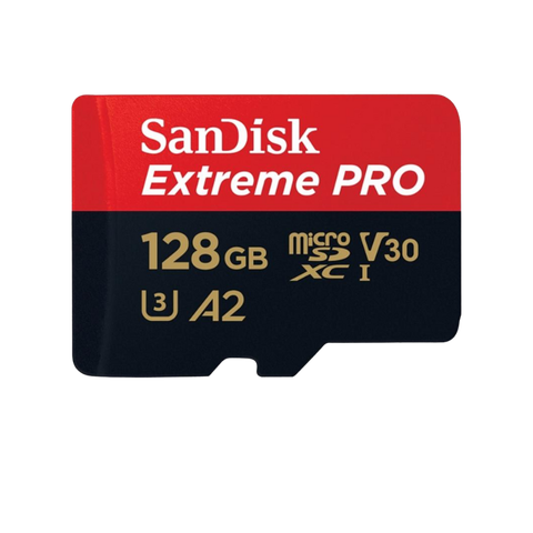 Thẻ nhớ MicroSD 128GB Sandisk Extreme Pro 200 MB/s