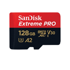 Thẻ nhớ MicroSD 128GB Sandisk Extreme Pro 200 MB/s