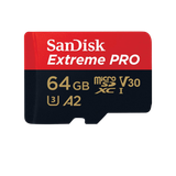  Thẻ nhớ MicroSD 64GB Sandisk Extreme Pro 200 MB/s 