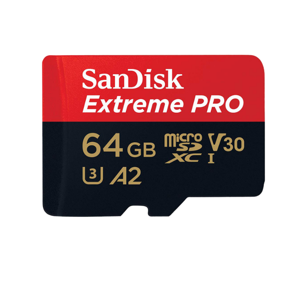 Thẻ nhớ MicroSD 64GB Sandisk Extreme Pro 200 MB/s