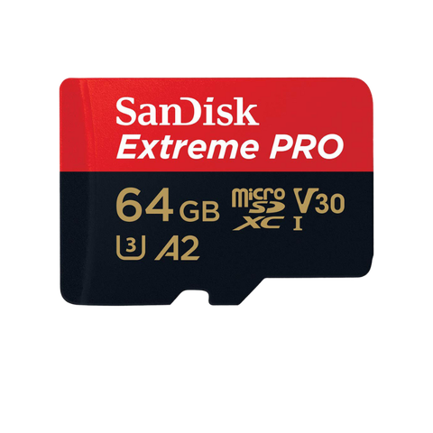 Thẻ nhớ MicroSD 64GB Sandisk Extreme Pro 200 MB/s