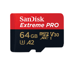 Thẻ nhớ MicroSD 64GB Sandisk Extreme Pro 200 MB/s