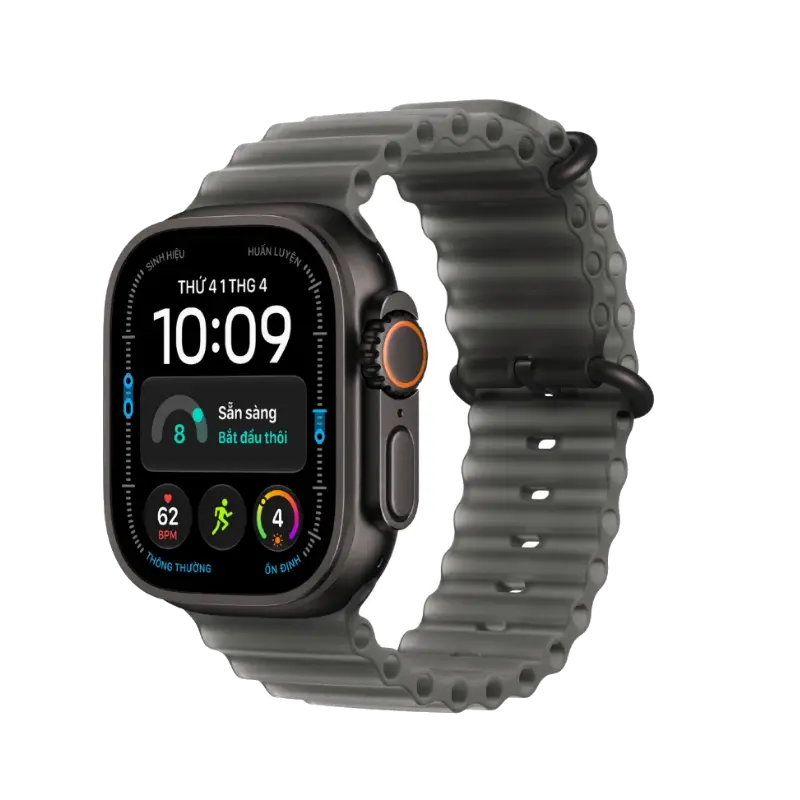  Apple Watch Ultra 4 Titan 49mm (5G) Dây Quấn Ocean Chính Hãng 