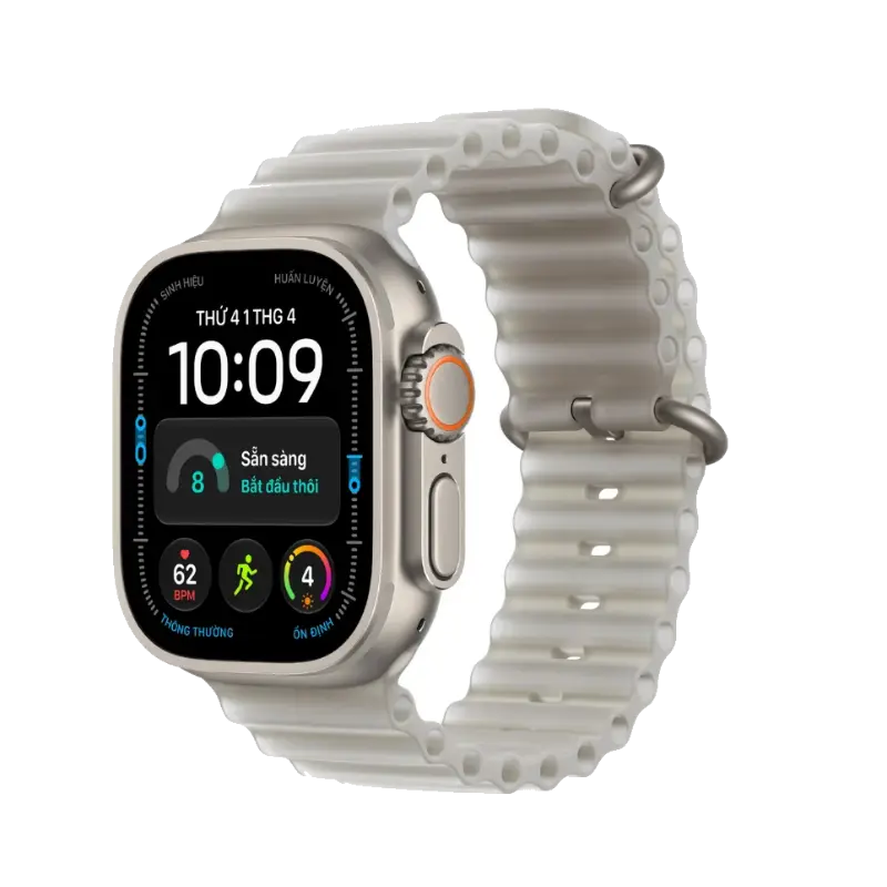  Apple Watch Ultra 4 Titan 49mm (5G) Dây Quấn Ocean Chính Hãng 