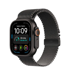 Apple Watch Ultra 4 Titan 49mm (5G) Dây Quấn Milan Chính Hãng