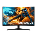  Màn Hình Gaming Samsung 32 Inch Odyssey G5 G55H QHD 180Hz Chính Hãng 