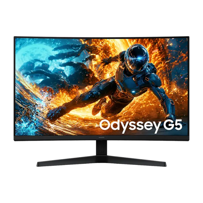  Màn Hình Gaming Samsung 32 Inch Odyssey G5 G55H QHD 180Hz Chính Hãng 